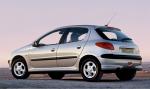 Peugeot 206 1998 года